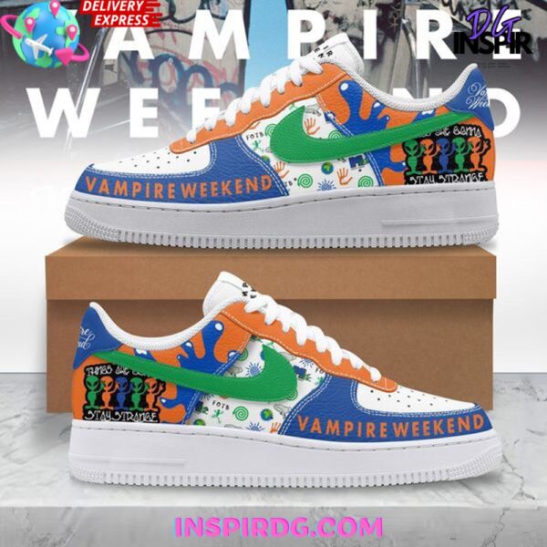 Tubopro Vampire Weekend Air Low-Top Sneakers Shoes For Men And Women