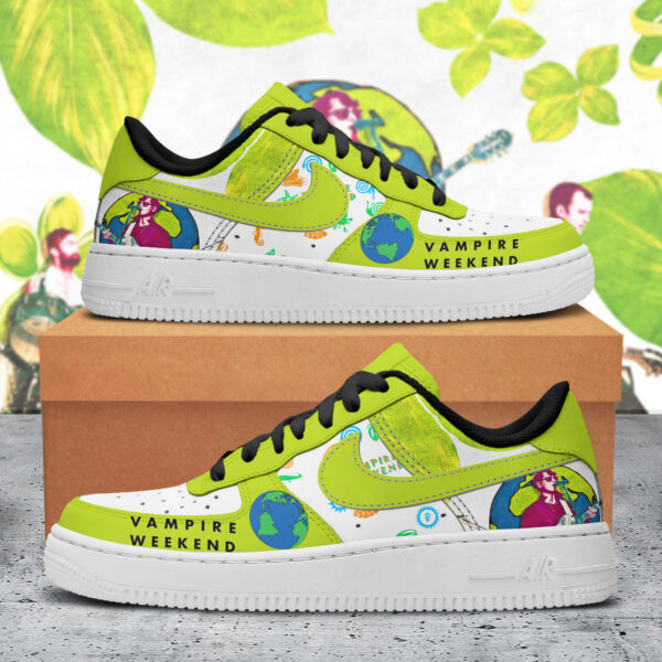 Tubopro Vampire Weekend Air Low-Top Sneakers Shoes For Men And Women - Image 3
