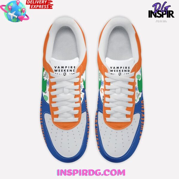 Tubopro Vampire Weekend Air Low-Top Sneakers Shoes For Men And Women - Image 4
