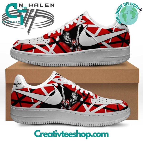 Tubopro Van Halen Air Low-Top Sneakers Shoes For Men And Women