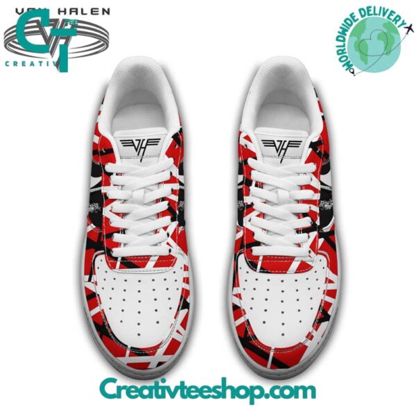 Tubopro Van Halen Air Low-Top Sneakers Shoes For Men And Women - Image 2