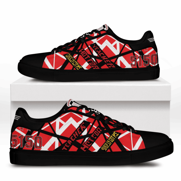 Tubopro Van Halen Air Low-Top Sneakers Shoes For Men And Women - Image 2