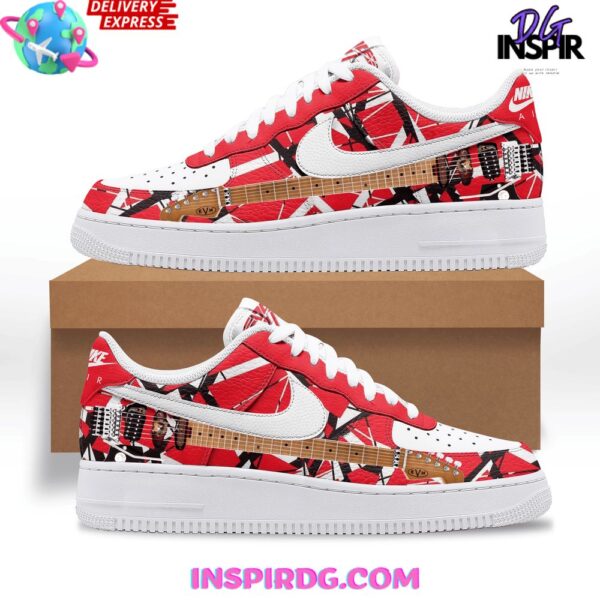 Tubopro Van Halen Air Low-Top Sneakers Shoes For Men And Women - Image 2