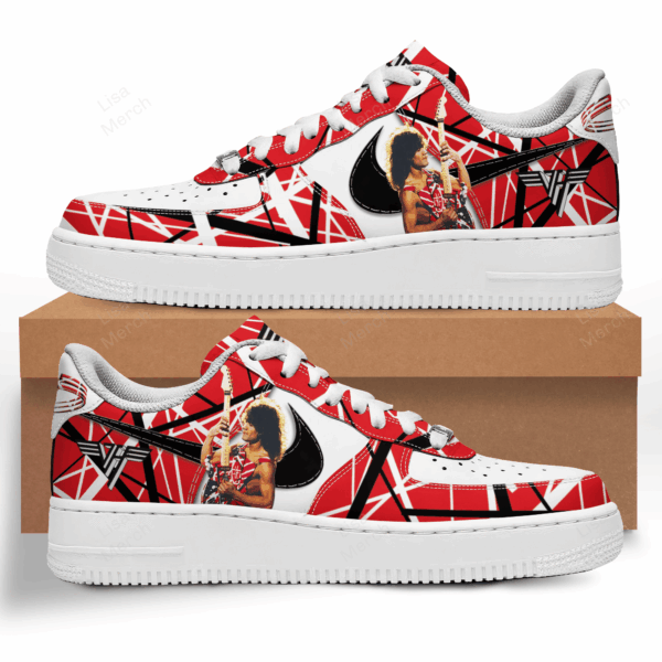 Tubopro Van Halen Air Low-Top Sneakers Shoes For Men And Women - Image 2