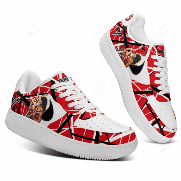 Tubopro Van Halen Air Low-Top Sneakers Shoes For Men And Women - Image 3