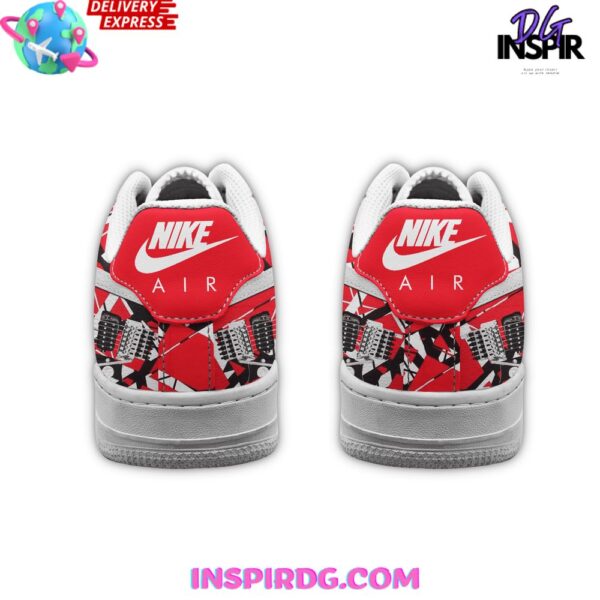 Tubopro Van Halen Air Low-Top Sneakers Shoes For Men And Women - Image 4