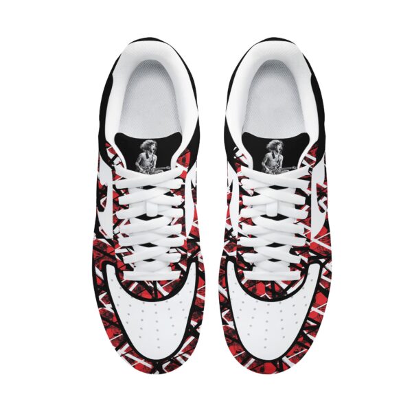 Tubopro Van Halen Air Low-Top Sneakers Shoes For Men And Women - Image 3