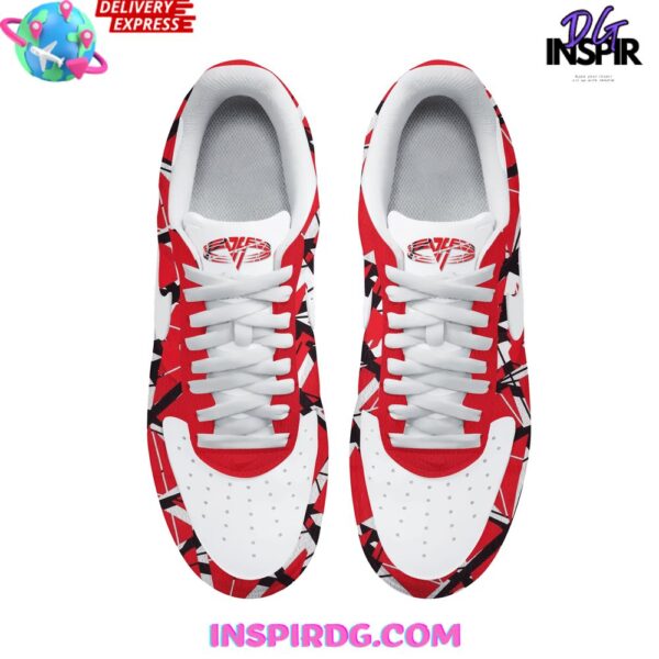 Tubopro Van Halen Air Low-Top Sneakers Shoes For Men And Women - Image 3