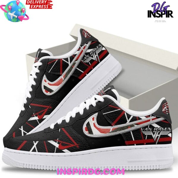 Tubopro Van Halen Air Low-Top Sneakers Shoes For Men And Women - Image 2