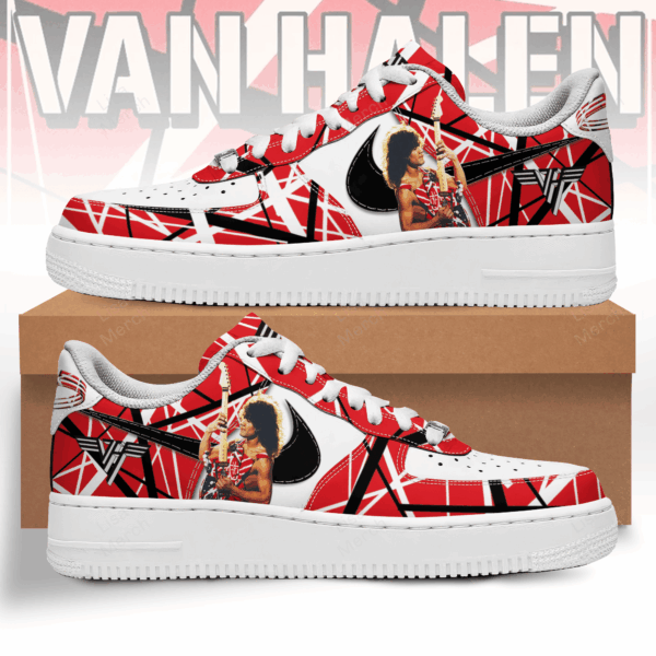 Tubopro Van Halen Air Low-Top Sneakers Shoes For Men And Women