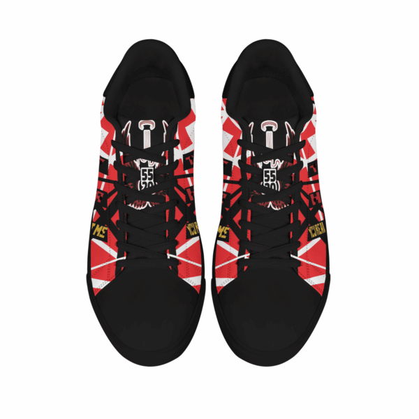 Tubopro Van Halen Air Low-Top Sneakers Shoes For Men And Women - Image 4