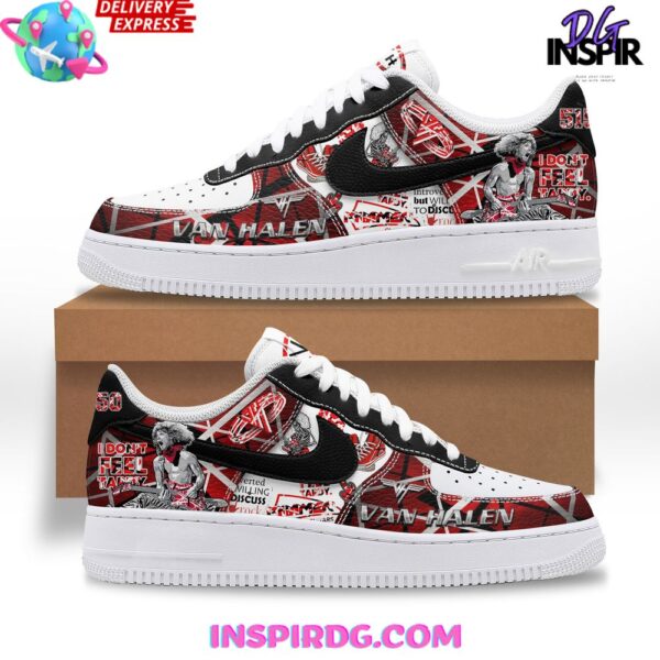 Tubopro Van Halen Air Low-Top Sneakers Shoes For Men And Women - Image 2