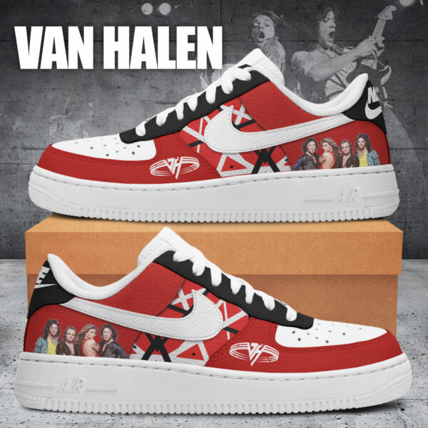 Tubopro Van Halen Air Low-Top Sneakers Shoes For Men And Women