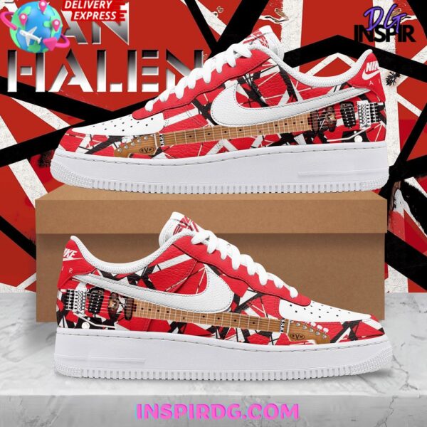 Tubopro Van Halen Air Low-Top Sneakers Shoes For Men And Women