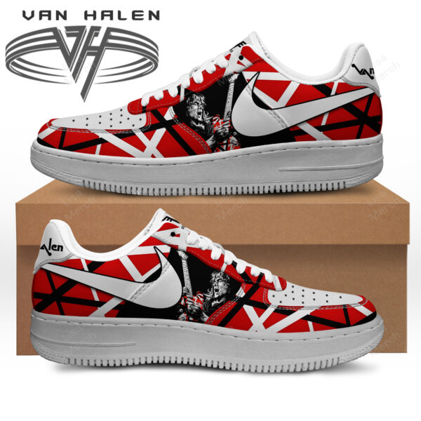 Tubopro Van Halen Air Low-Top Sneakers Shoes For Men And Women