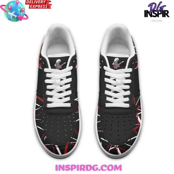 Tubopro Van Halen Air Low-Top Sneakers Shoes For Men And Women - Image 3