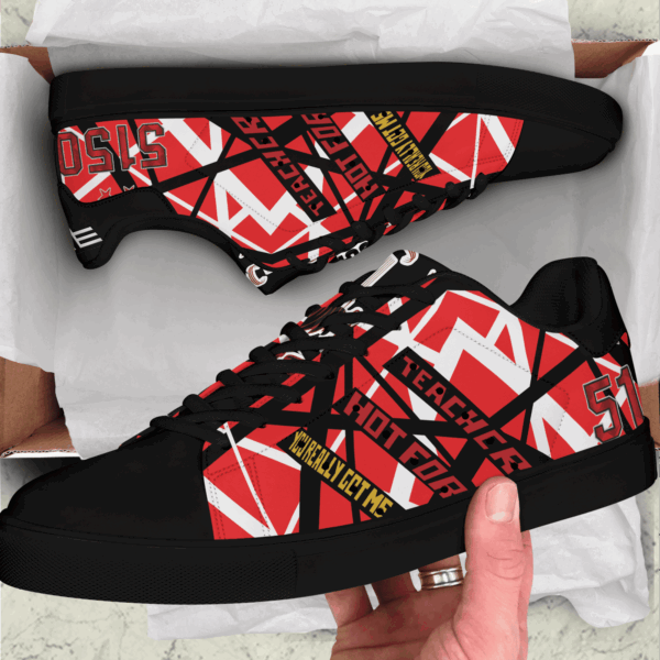 Tubopro Van Halen Air Low-Top Sneakers Shoes For Men And Women - Image 3