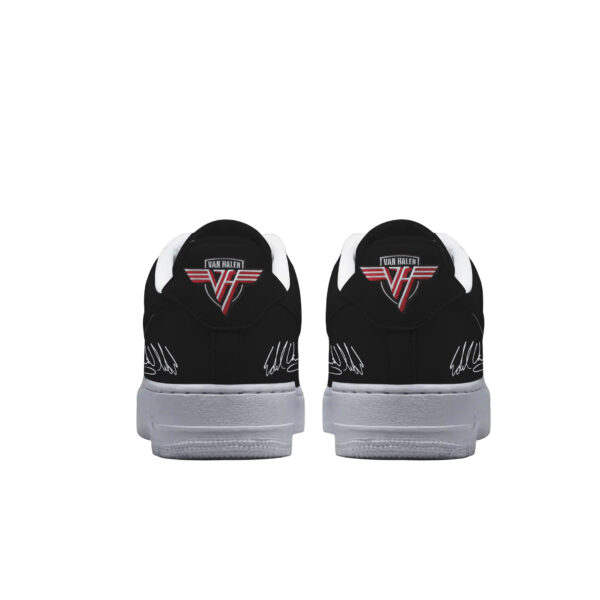 Tubopro Van Halen Air Low-Top Sneakers Shoes For Men And Women - Image 4