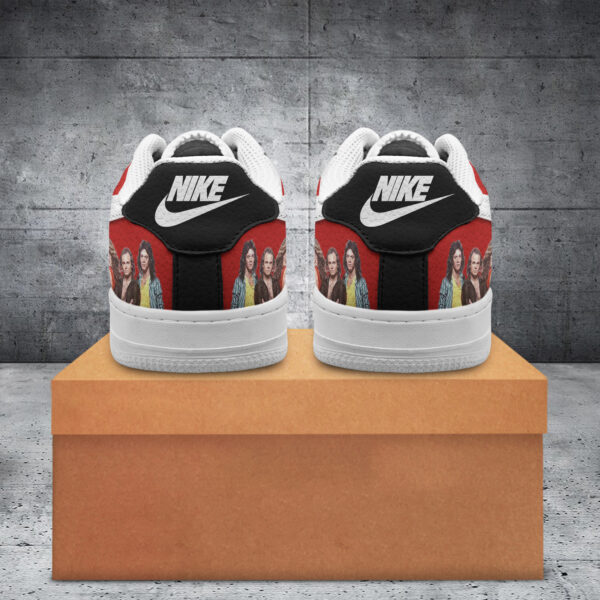 Tubopro Van Halen Air Low-Top Sneakers Shoes For Men And Women - Image 3