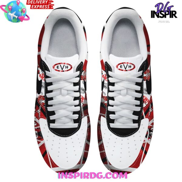 Tubopro Van Halen Air Low-Top Sneakers Shoes For Men And Women - Image 3