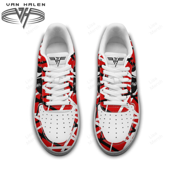 Tubopro Van Halen Air Low-Top Sneakers Shoes For Men And Women - Image 2