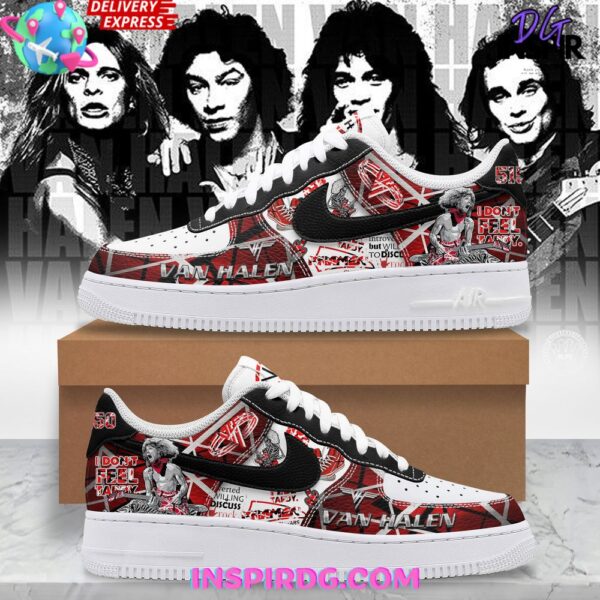 Tubopro Van Halen Air Low-Top Sneakers Shoes For Men And Women