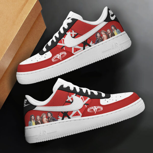 Tubopro Van Halen Air Low-Top Sneakers Shoes For Men And Women - Image 2