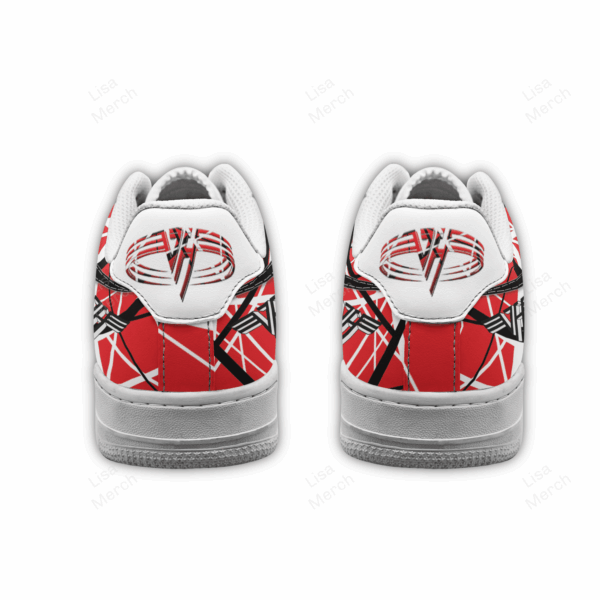 Tubopro Van Halen Air Low-Top Sneakers Shoes For Men And Women - Image 4