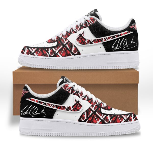 Tubopro Van Halen Air Low-Top Sneakers Shoes For Men And Women - Image 2