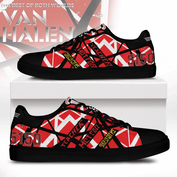 Tubopro Van Halen Air Low-Top Sneakers Shoes For Men And Women