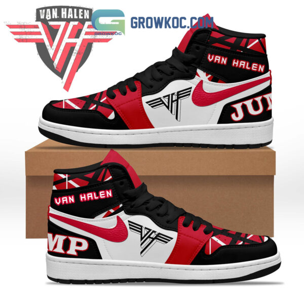 Tubopro Van Halen AJ1 High Sneakers Shoes For Men And Women