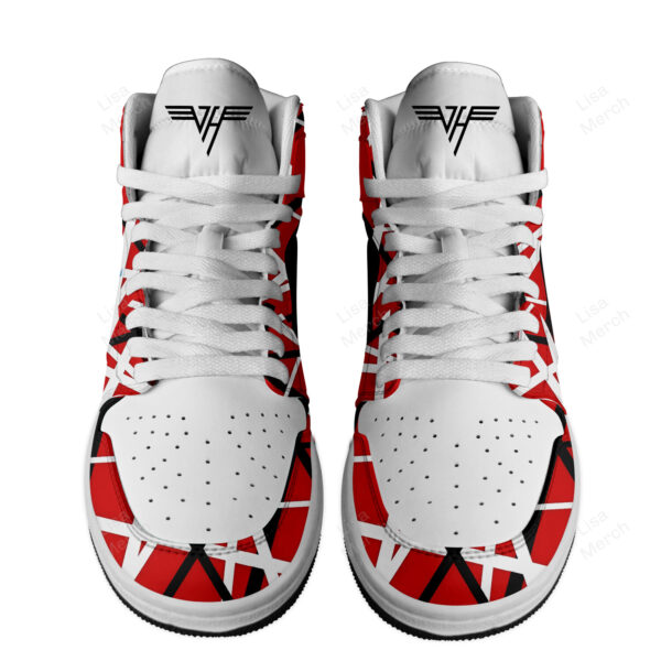 Tubopro Van Halen AJ1 High Sneakers Shoes For Men And Women - Image 2