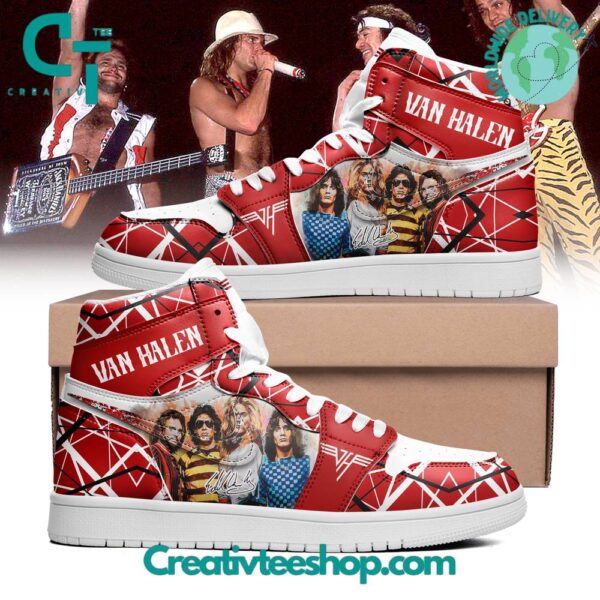 Tubopro Van Halen AJ1 High Sneakers Shoes For Men And Women