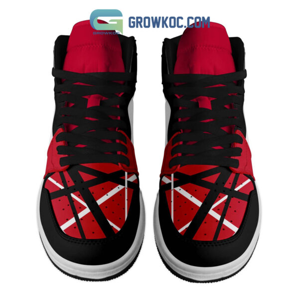 Tubopro Van Halen AJ1 High Sneakers Shoes For Men And Women - Image 2