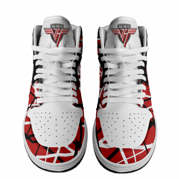 Tubopro Van Halen AJ1 High Sneakers Shoes For Men And Women - Image 2