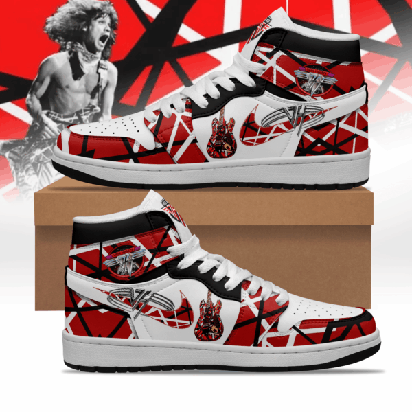 Tubopro Van Halen AJ1 High Sneakers Shoes For Men And Women
