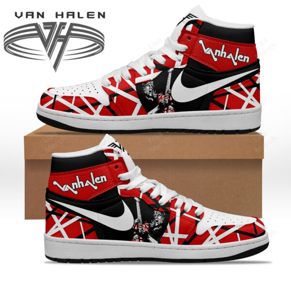 Tubopro Van Halen AJ1 High Sneakers Shoes For Men And Women