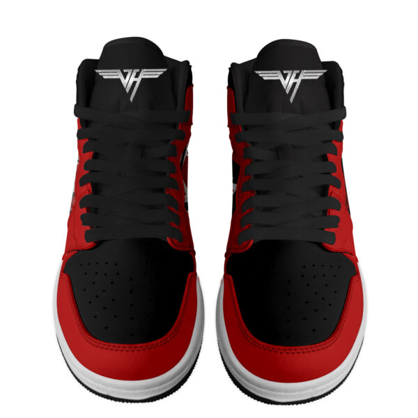 Tubopro Van Halen AJ1 High Sneakers Shoes For Men And Women - Image 2
