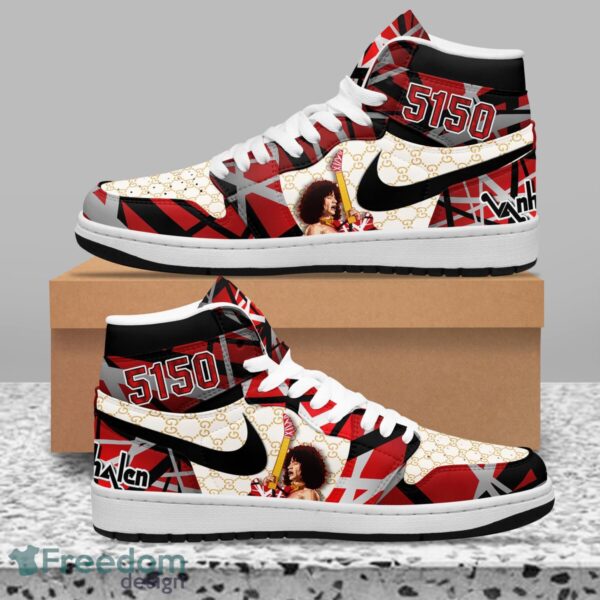 Tubopro Van Halen AJ1 High Sneakers Shoes For Men And Women
