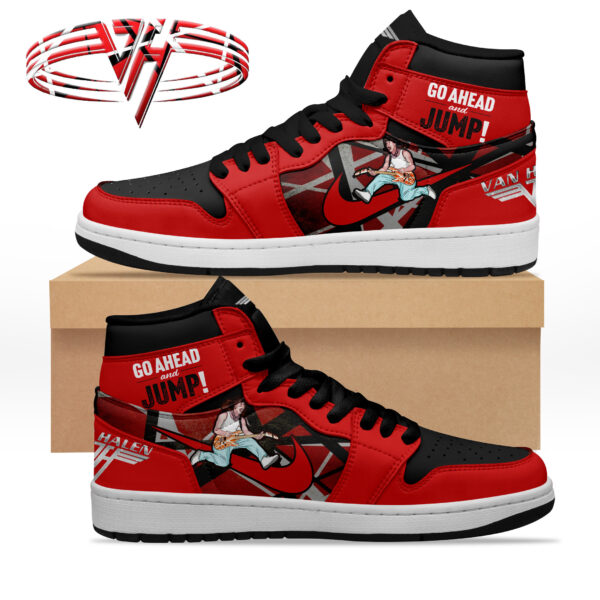 Tubopro Van Halen AJ1 High Sneakers Shoes For Men And Women
