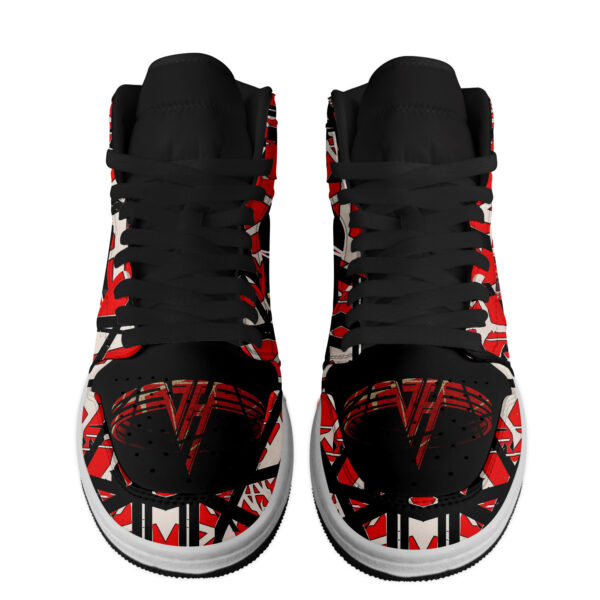 Tubopro Van Halen AJ1 High Sneakers Shoes For Men And Women - Image 3