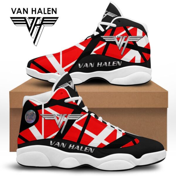 Tubopro Van Halen AJ13 Sneakers Shoes For Men And Women
