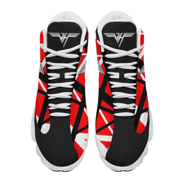 Tubopro Van Halen AJ13 Sneakers Shoes For Men And Women - Image 2