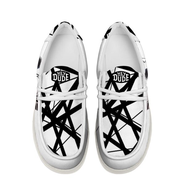 Tubopro Van Halen Personalized Hey Dude Shoes For Men And Women - Image 3