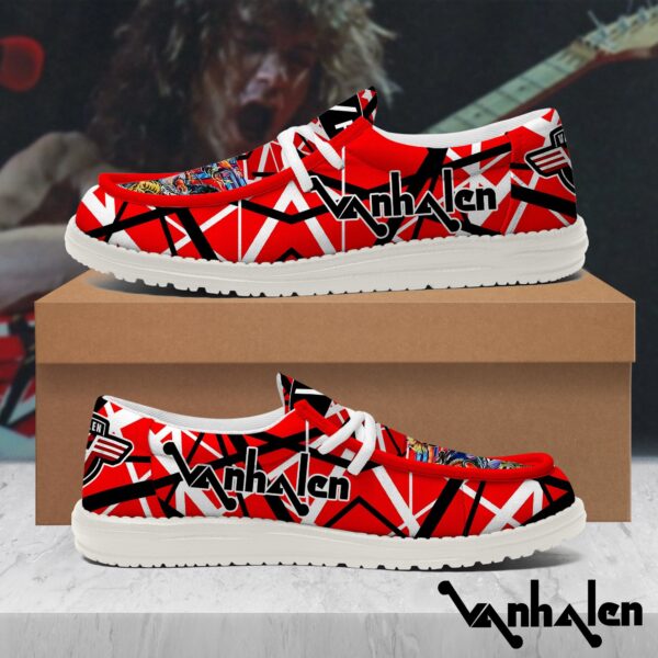 Tubopro Van Halen Personalized Hey Dude Shoes For Men And Women