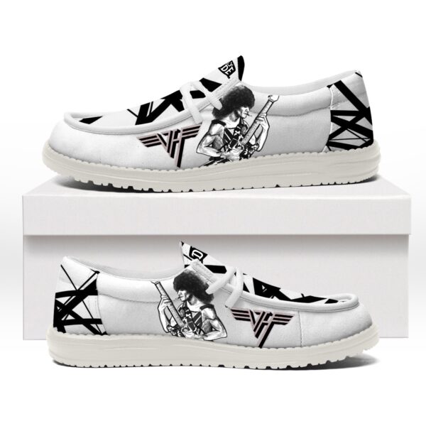 Tubopro Van Halen Personalized Hey Dude Shoes For Men And Women - Image 2