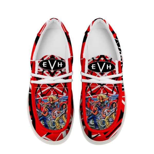 Tubopro Van Halen Personalized Hey Dude Shoes For Men And Women - Image 3