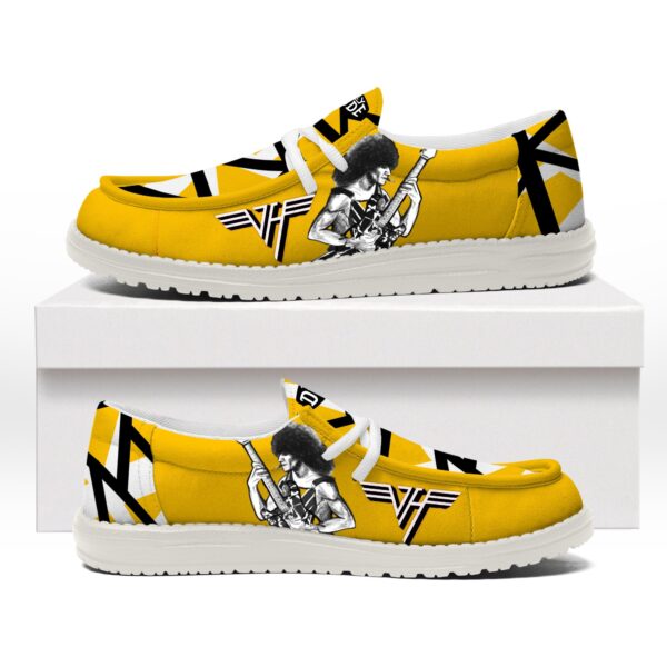 Tubopro Van Halen Personalized Hey Dude Shoes For Men And Women - Image 2