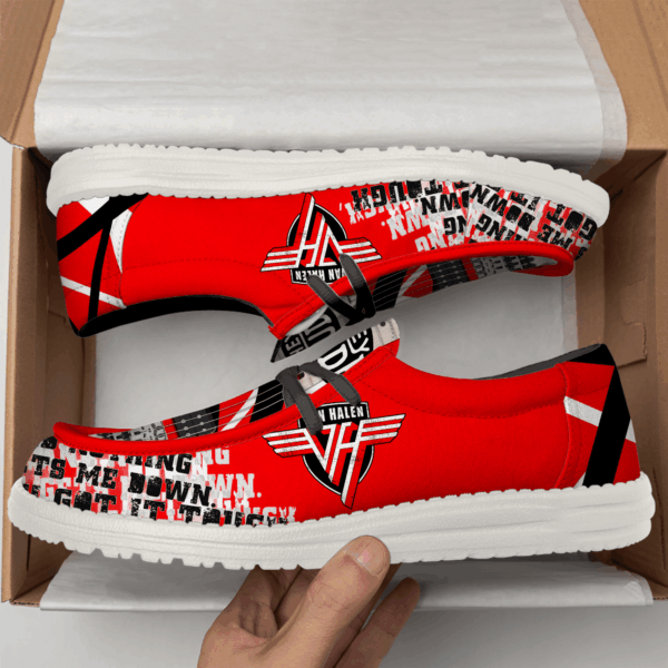 Tubopro Van Halen Personalized Hey Dude Shoes For Men And Women - Image 6