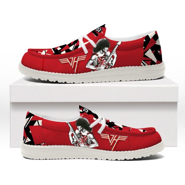 Tubopro Van Halen Personalized Hey Dude Shoes For Men And Women - Image 2